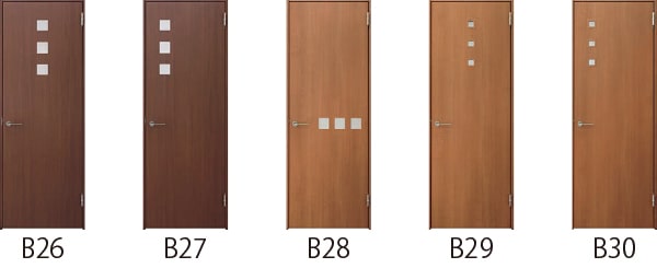 建具デザインB26~B30