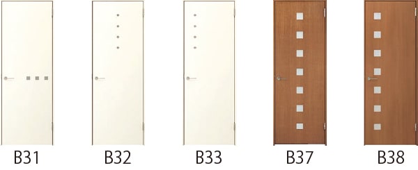 建具デザインB31~B38