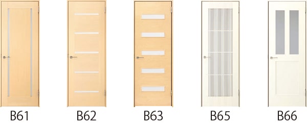 建具デザインB61~B66